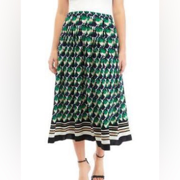 Anne Klein Pleated Skirt - Picture 2 of 5